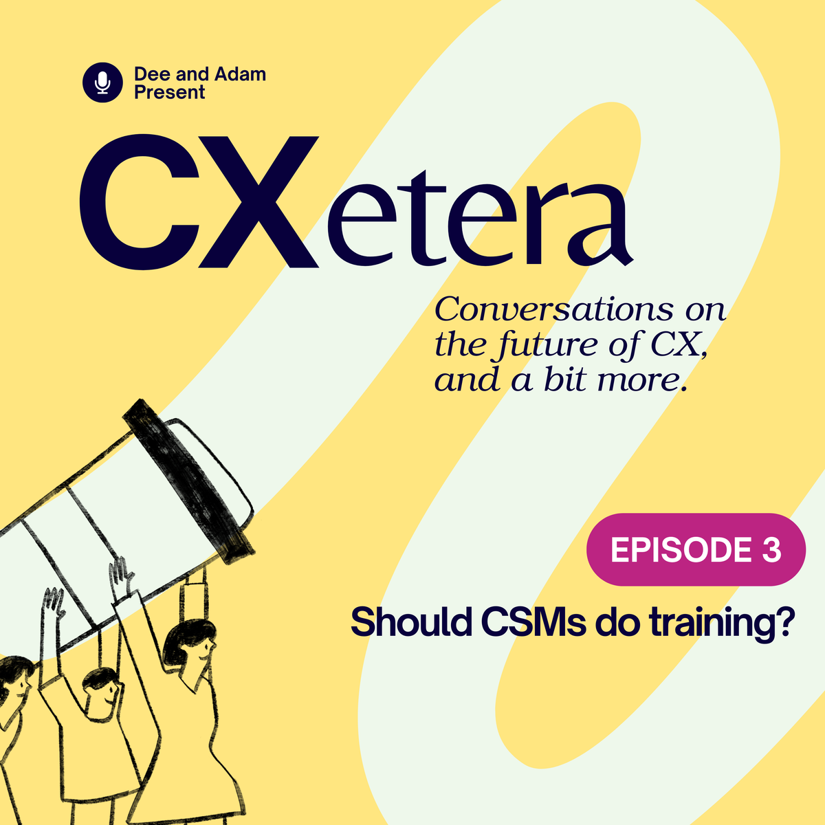 Should CSMs do training?