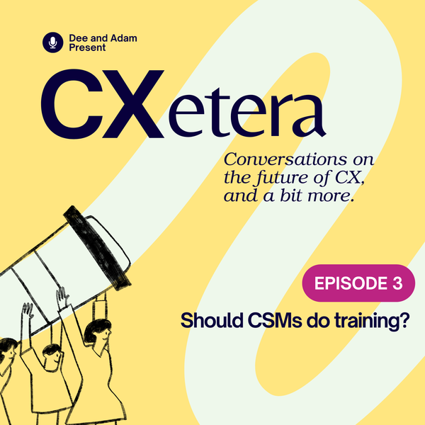 Should CSMs do training?