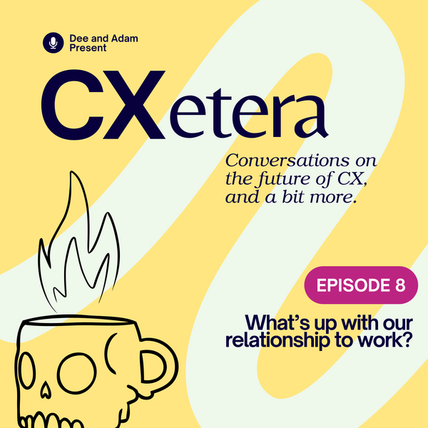 What's up with our relationship to work?